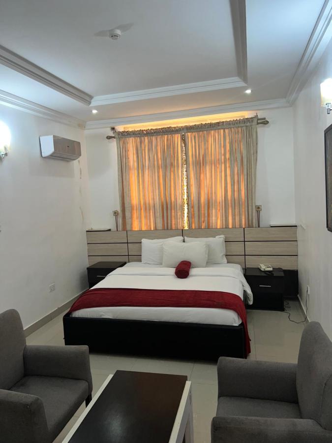 Grand Palazzo Hotel Gwarimpa Абуджа Екстер'єр фото